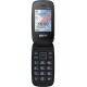 MaxCom MM817 6,1 cm (2.4'') 78 g Negro, Rojo Teléfono para personas mayores